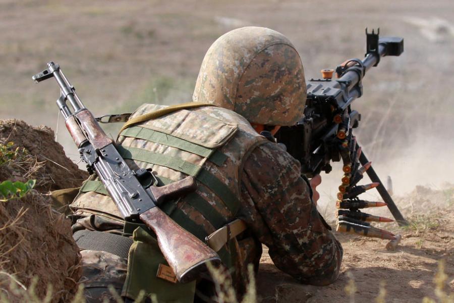 Naxçıvan istiqamətində mövqelərimiz intensiv ATƏŞƏ TUTULDU