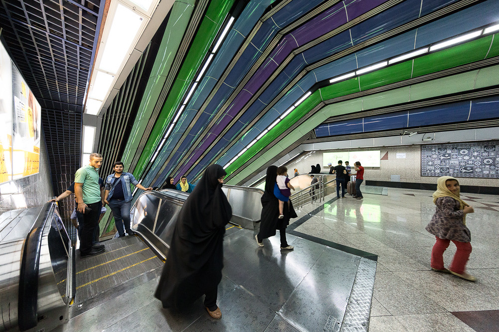 Tehran metrosunda hadisə - 18 nəfər yaralandı 