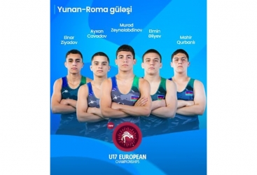 Güləşçilərimiz Albaniyada 4 medal qazandı
