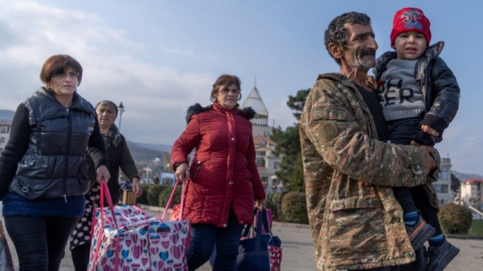 Xankəndidə panika - Arayik ümid vermədi, ermənilər şəhəri tərk edir