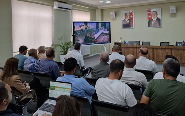 Ağalıda təlim keçirilib - FOTOLAR