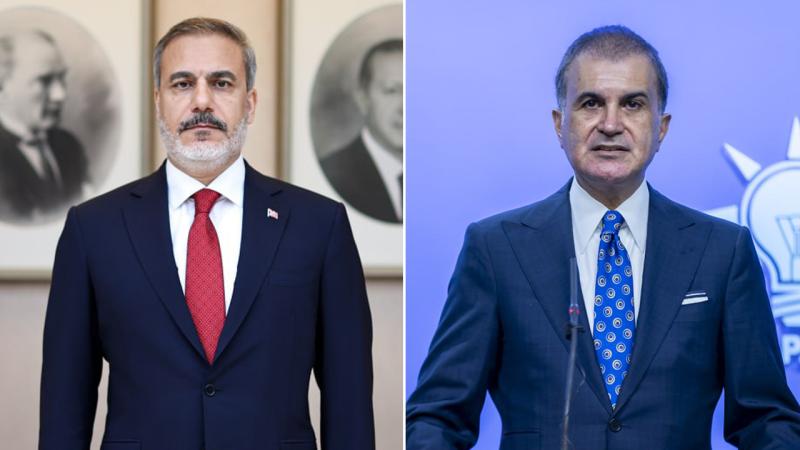 Hakan Fidan Ərdoğanın müavini ilə Berluskoninin dəfninə gedir