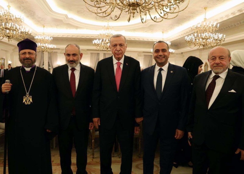 Paşinyan bu məsələdə geri addım atmayıb - Türkiyə lideri