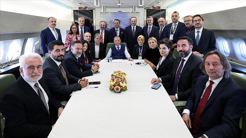 Türk dünyasının birliyi üçün Azərbaycanla çalışırıq - Ərdoğan