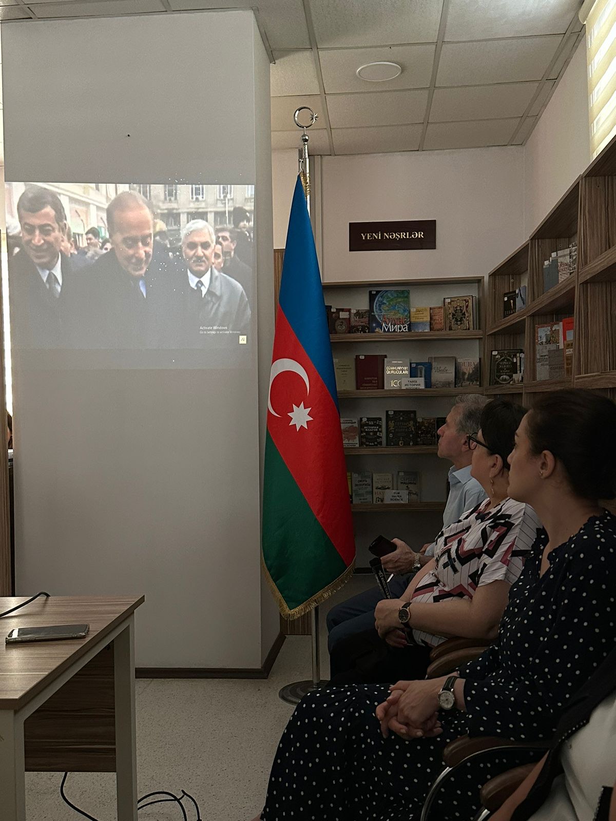 Əqli Mülkiyyət Agentliyində Milli Qurtuluş Günü qeyd edilib