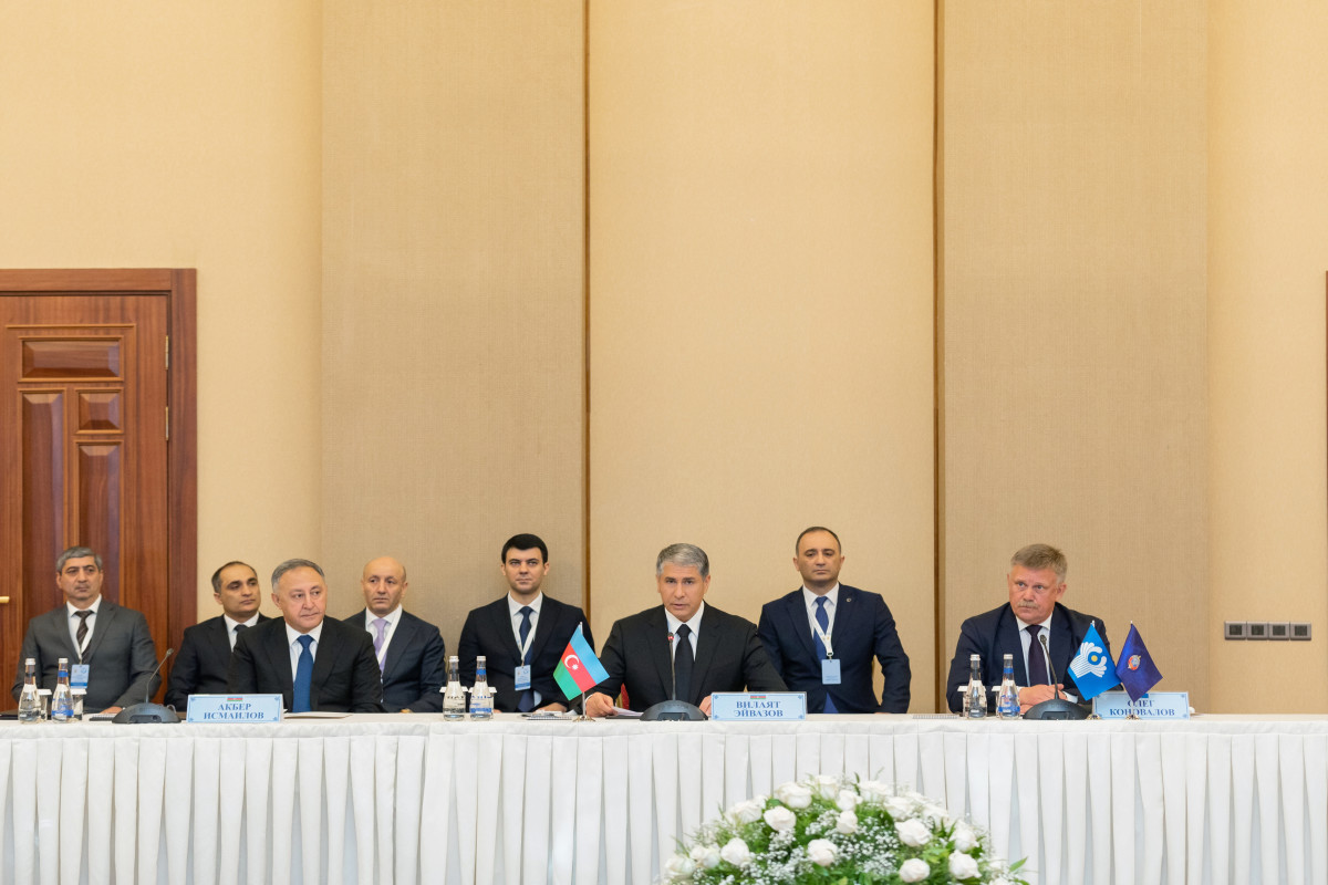 MDB-nin polis rəisləri Bakıda - FOTOLAR