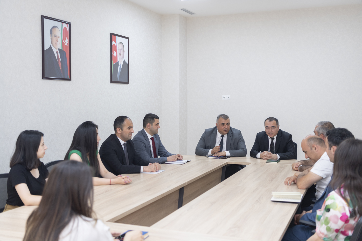 “İnsan Hüquqları Aylığı” çərçivəsində tədbir keçirilib - FOTOLAR