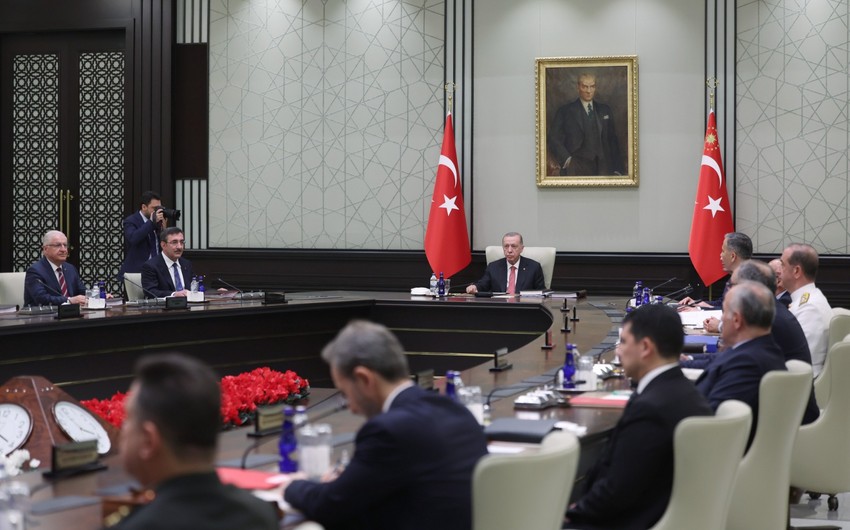 Ərdoğan hökuməti topladı - Ermənistan müzakirə olunur