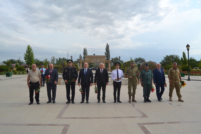 Füzulidə “Milli dövlətçiliyimizin xilaskarı” adlı tədbir keçirilib - FOTOLAR