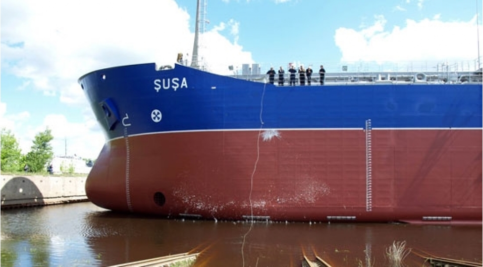 “Şuşa” tankeri istismara verildi - VİDEO
