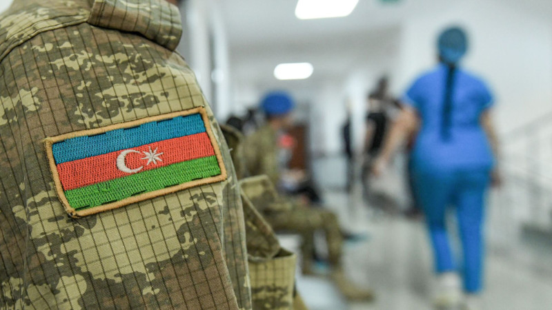 Yaralı hərbçimizin kimliyi AÇIQLANDI