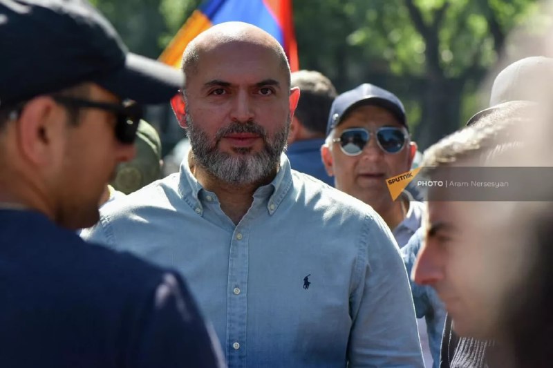 Sarkisyanın müavini olan sabiq nazir saxlanıldı