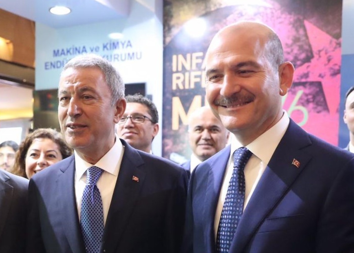 Hulusi Akar və Soyluya yeni vəzifə verildi