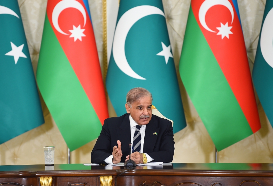 Pakistan və Azərbaycan qardaş xalqlardır - Şahbaz Şərif