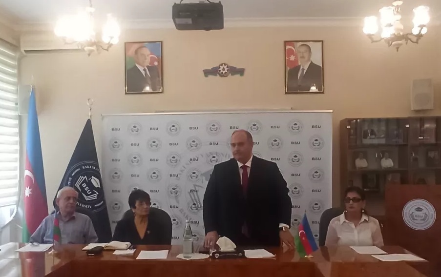 BSU-da elmi seminar keçirilib - FOTOLAR