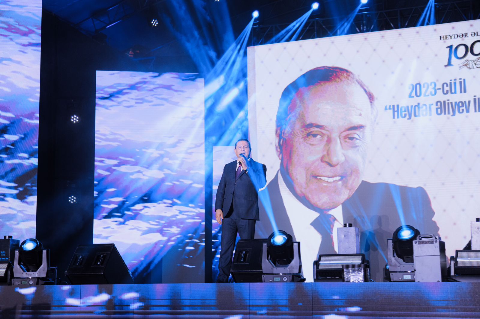 Abşeronda Qurtuluş Günü münasibətilə konsert keçirilib - FOTOLAR