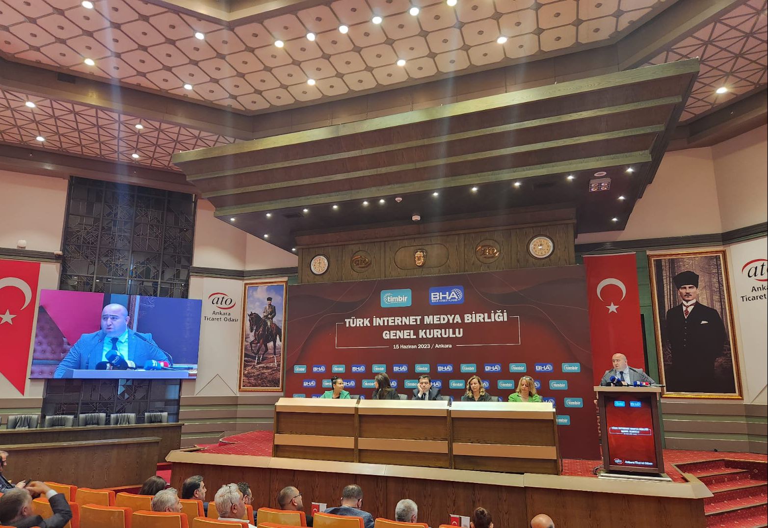 Aqil Ələsgər TİMBİR-in İdarə Heyətinin üzvü seçildi