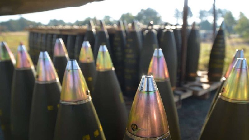 Ukraynaya 16 min artilleriya sursatı veriləcək