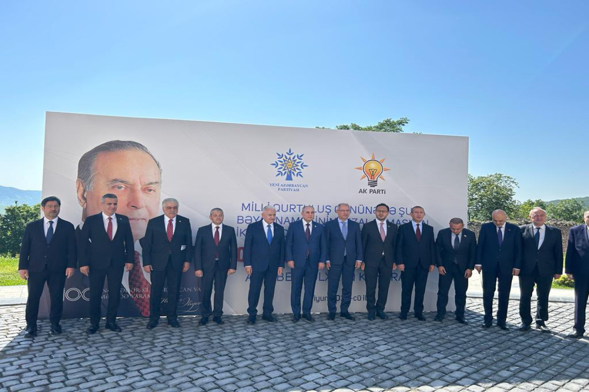 Binəli Yıldırım Şuşada - FOTOLAR 