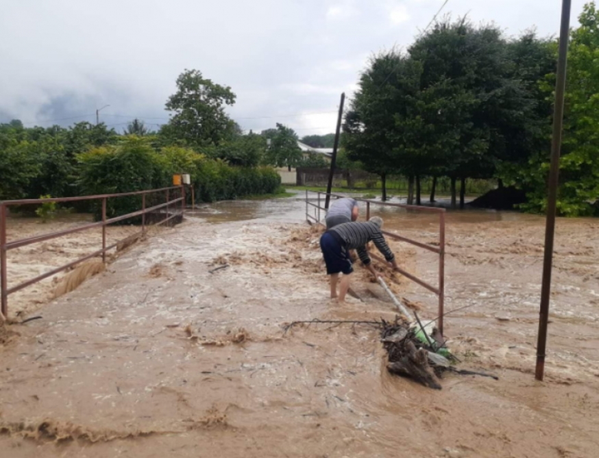 Təbii fəlakət Gürcüstanda həyatı iflic edib