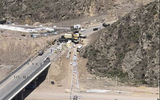 Laçın yolu təhlükəsizliyə görə bağlanıb - BQXK