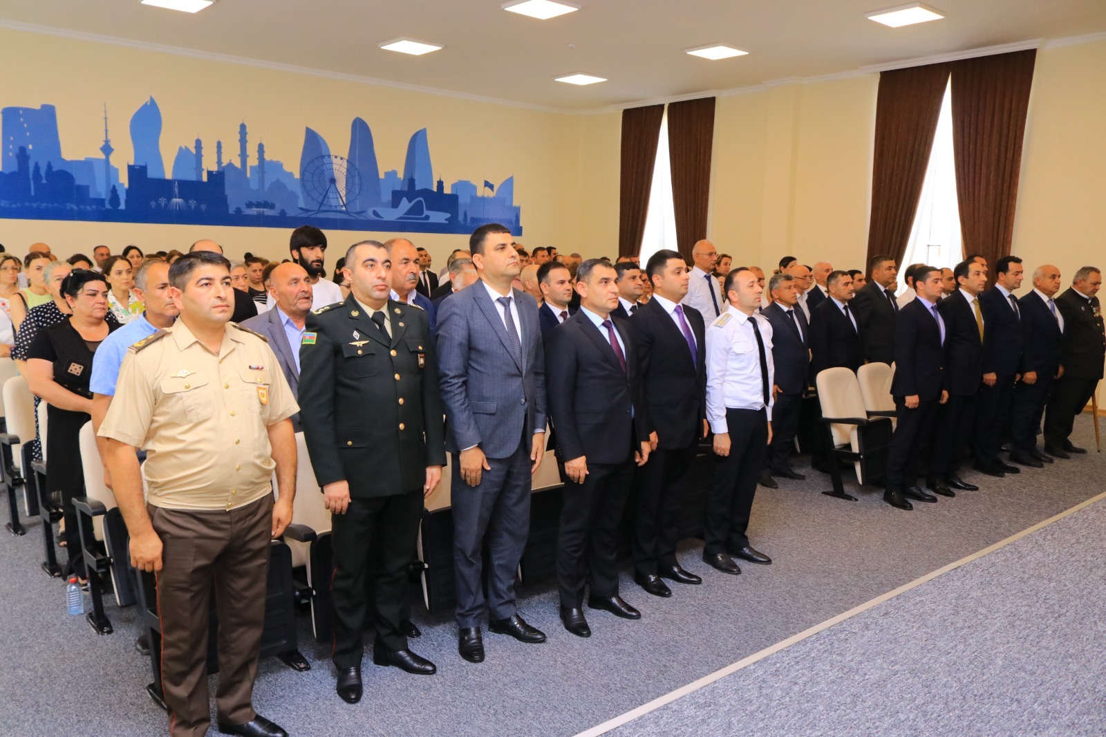 Neftçalada Qurtuluş günü qeyd olunub - FOTOLAR