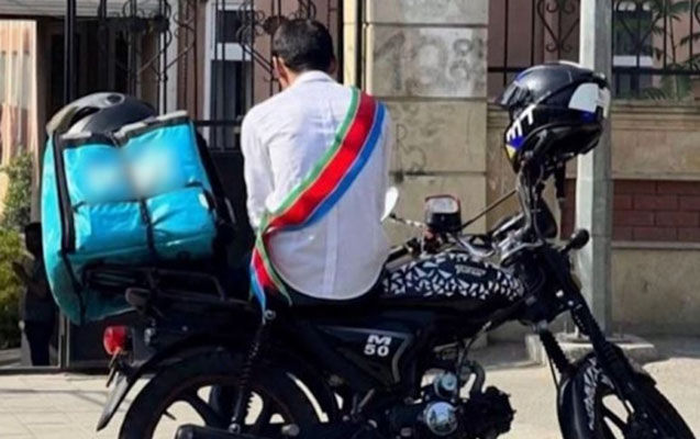 “Son zəng” günü sifariş zəngi çalınan Vüsal... - VİDEO