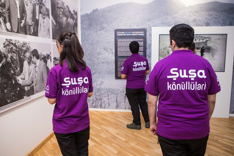 Könüllülər Şuşada fəaliyyətə BAŞLADI