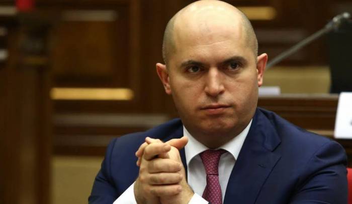 Serj Sarkisyanın müavini həbs edildi