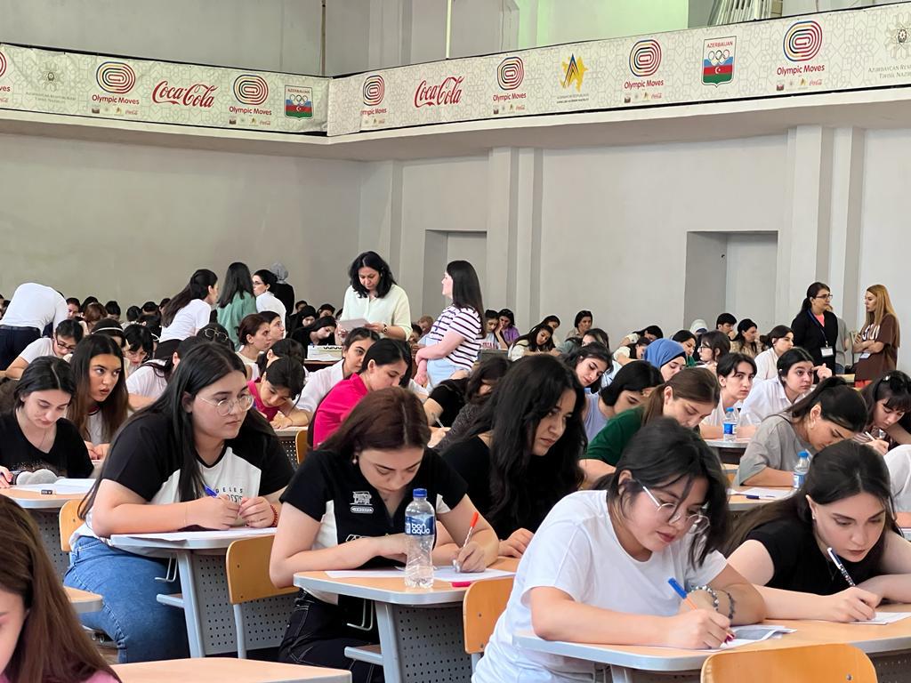 BSU-da yaz semestrinin imtahan sessiyası davam edir