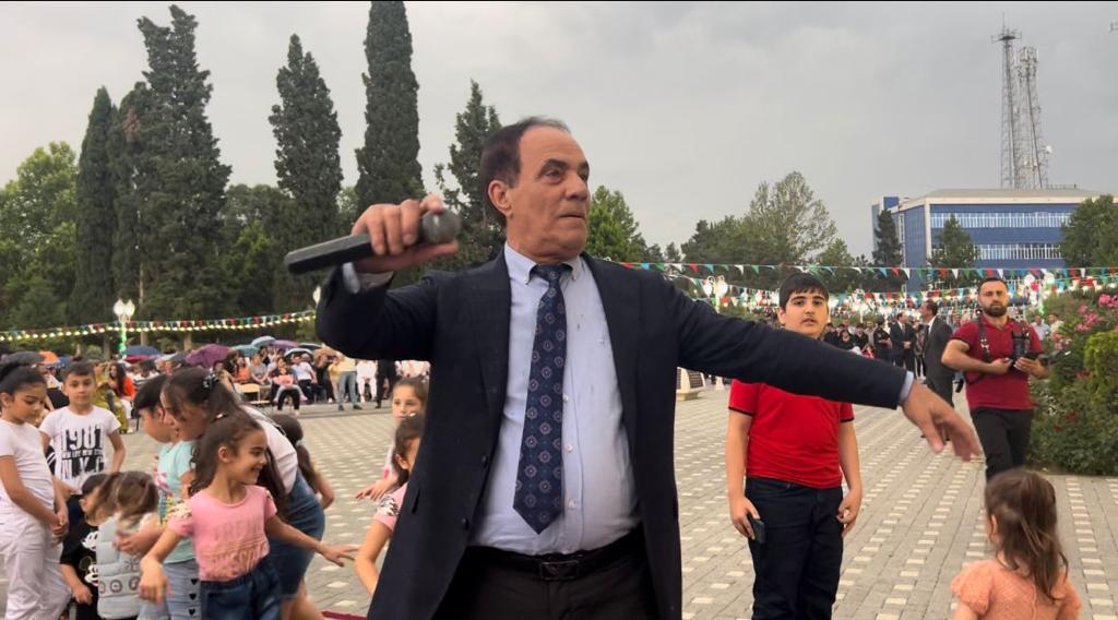 Goranboylular Milli Qurtuluş Gününü qeyd ediblər - FOTOLAR