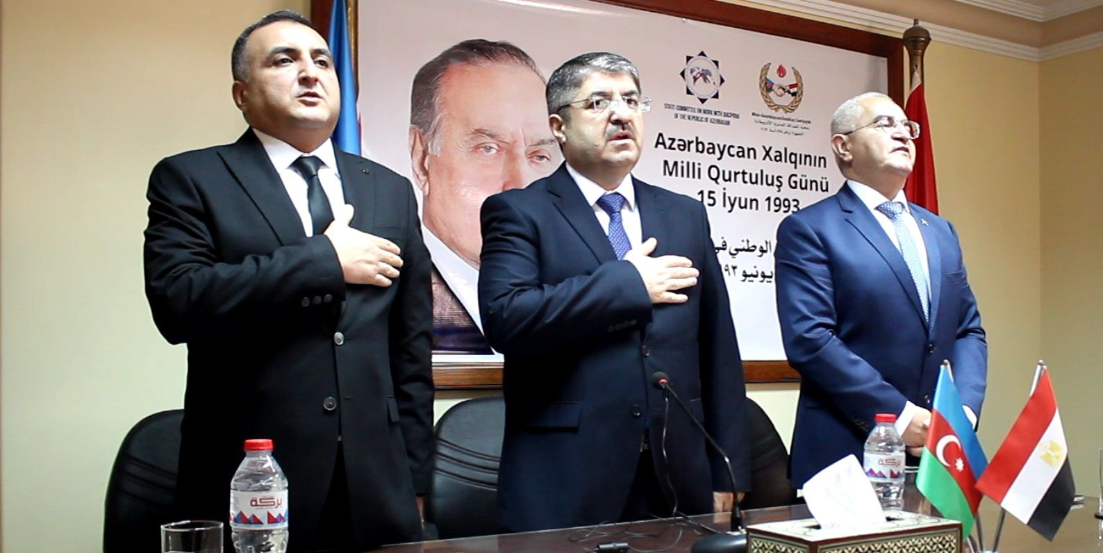 Qahirədə Milli Qurtuluş Günü qeyd edilib - FOTOLAR