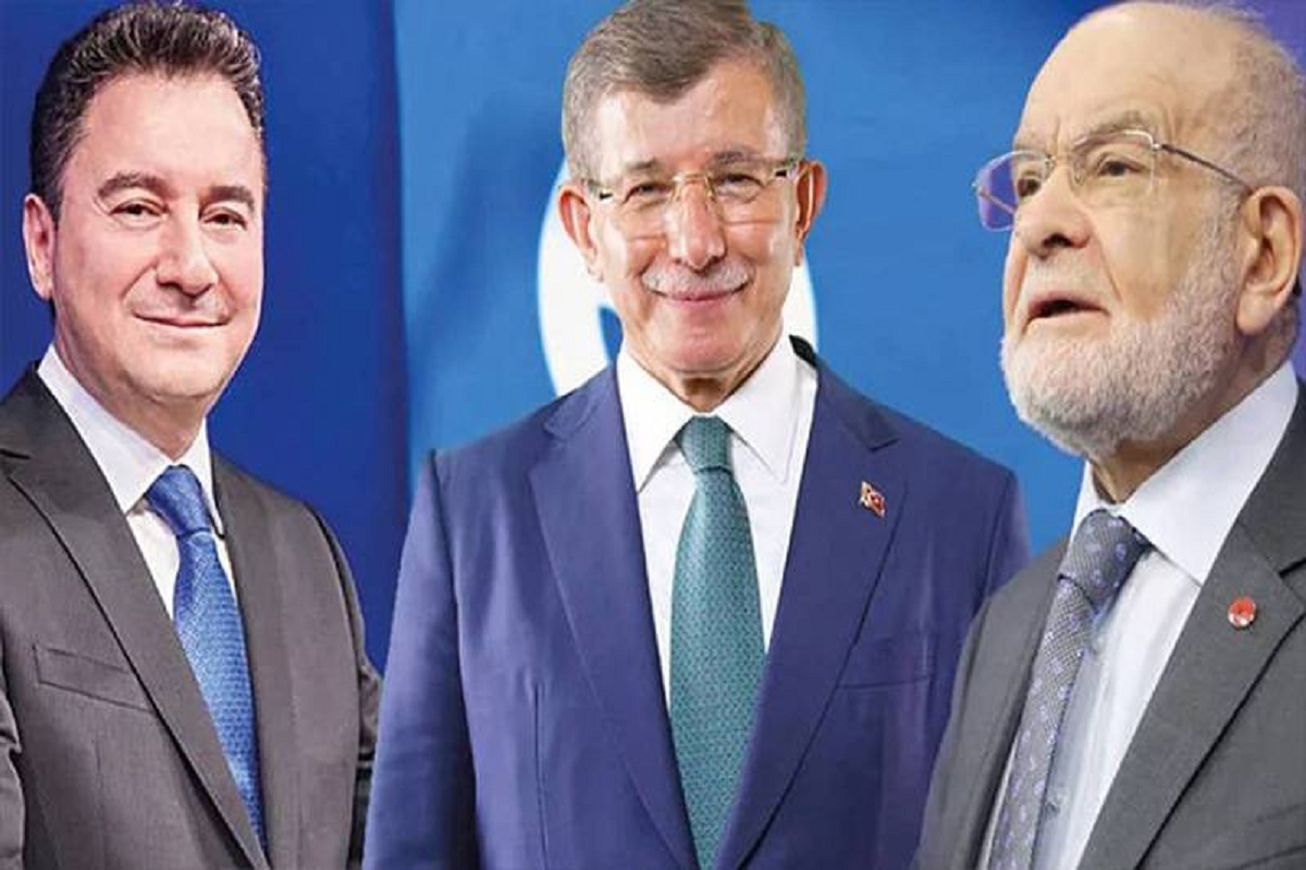 Davutoğlu, Babacan və Karamollaoğlu birgə fraksiyaya razılaşdılar