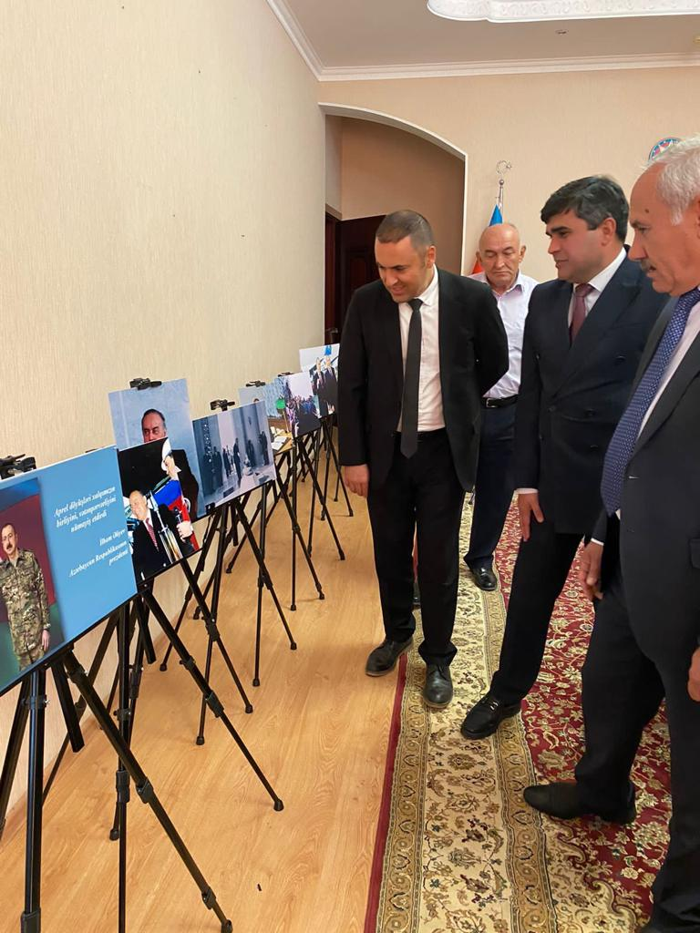 Aktauada Milli Qurtuluş Günü qeyd edilib - FOTO