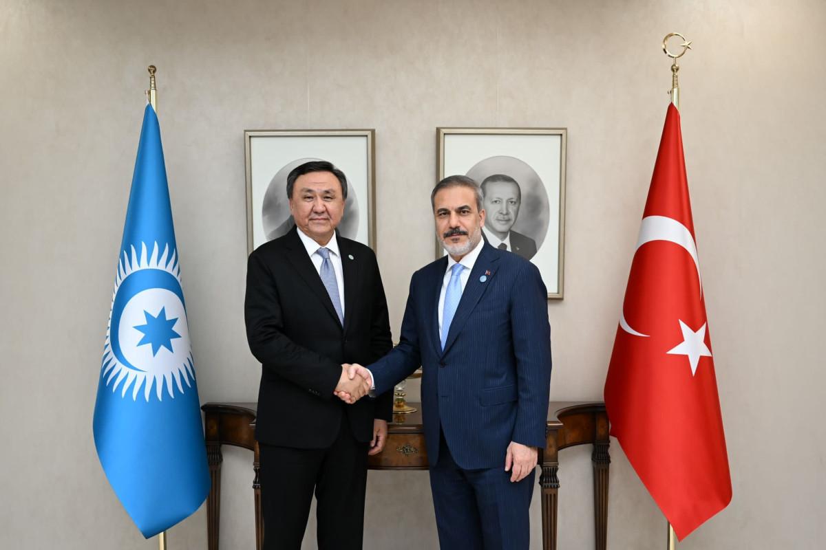 Hakan Fidan TDT baş katibi ilə danışıqlar apardı 