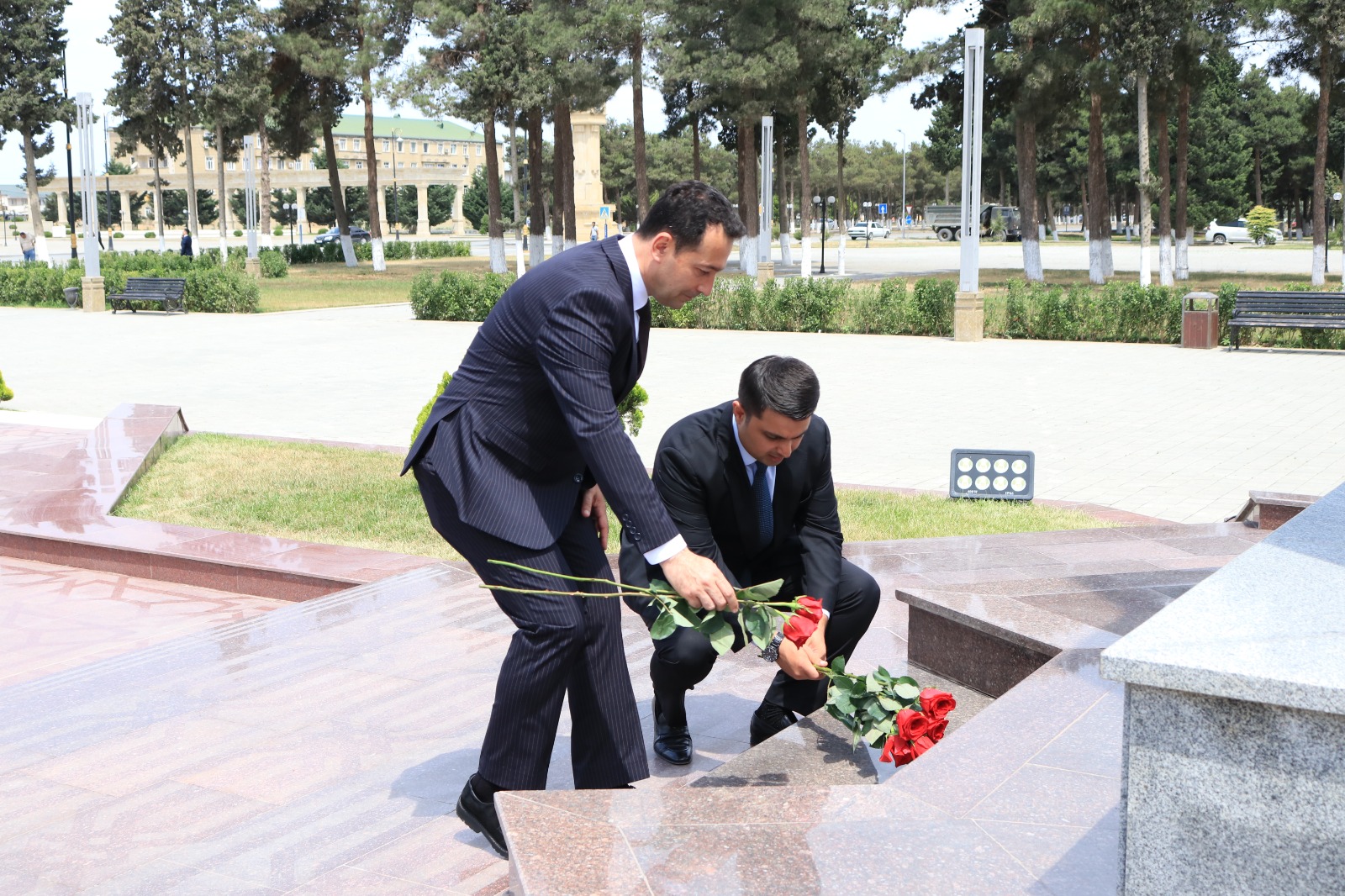 Neftçalada Tibb İşçilərinin Peşə Bayramı Günü qeyd olundu - FOTO