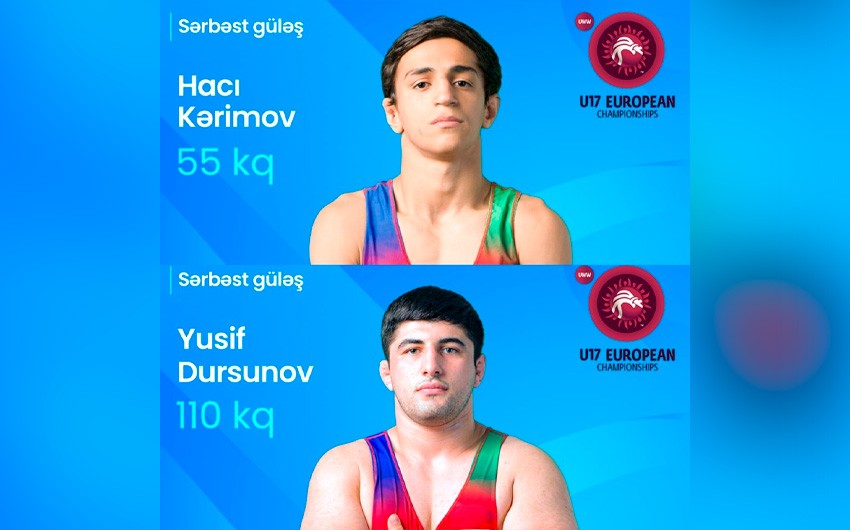 İki güləşçimiz Avropa çempionatının finalında
