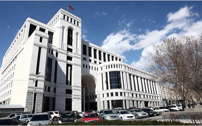 Rusiya səfiri Ermənistan XİN-ə çağırıldı - Laçına görə