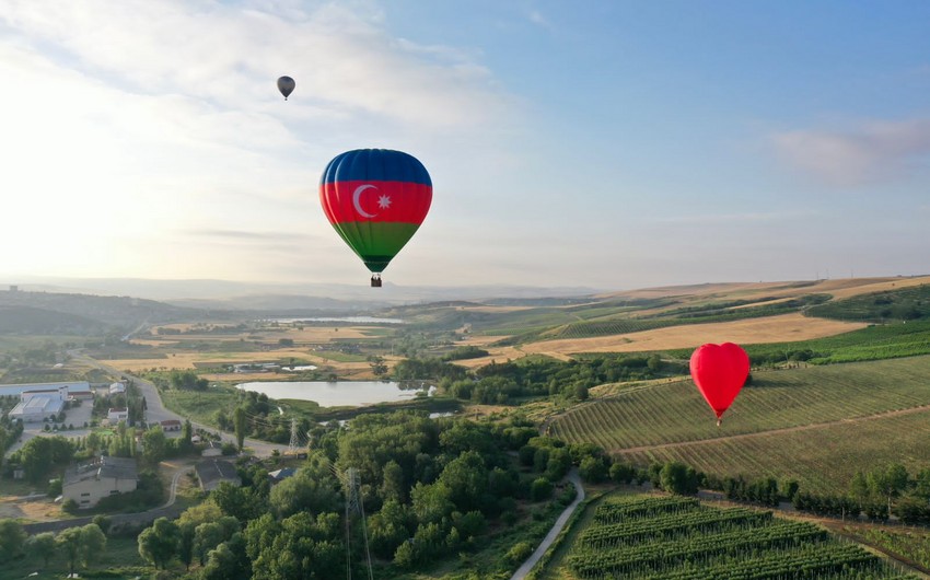 Şamaxıda ilk Hava Şarları Festivalı başlayır 