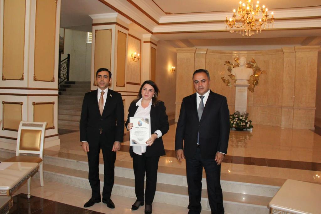 Goranboyda tibb işçilərinin peşə bayramı qeyd olundu - FOTOLAR 