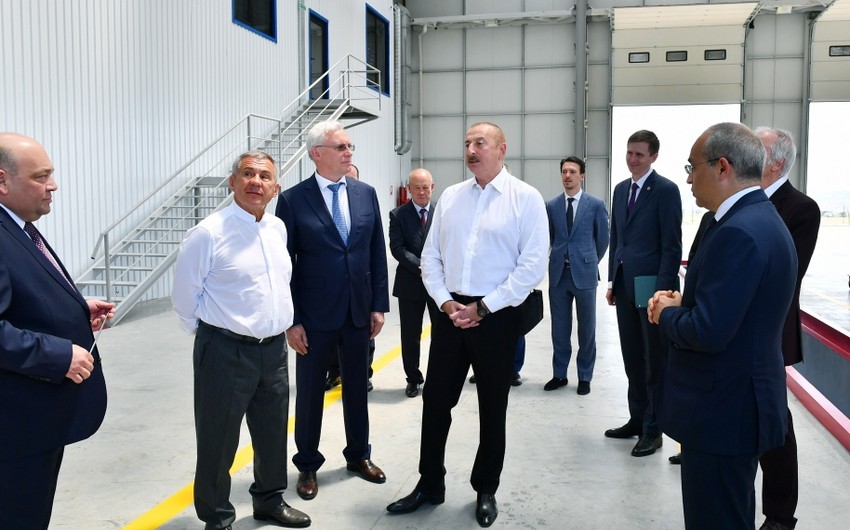 İlham Əliyev Cəbrayılda açılış mərasiminə qatıldı - FOTOLAR