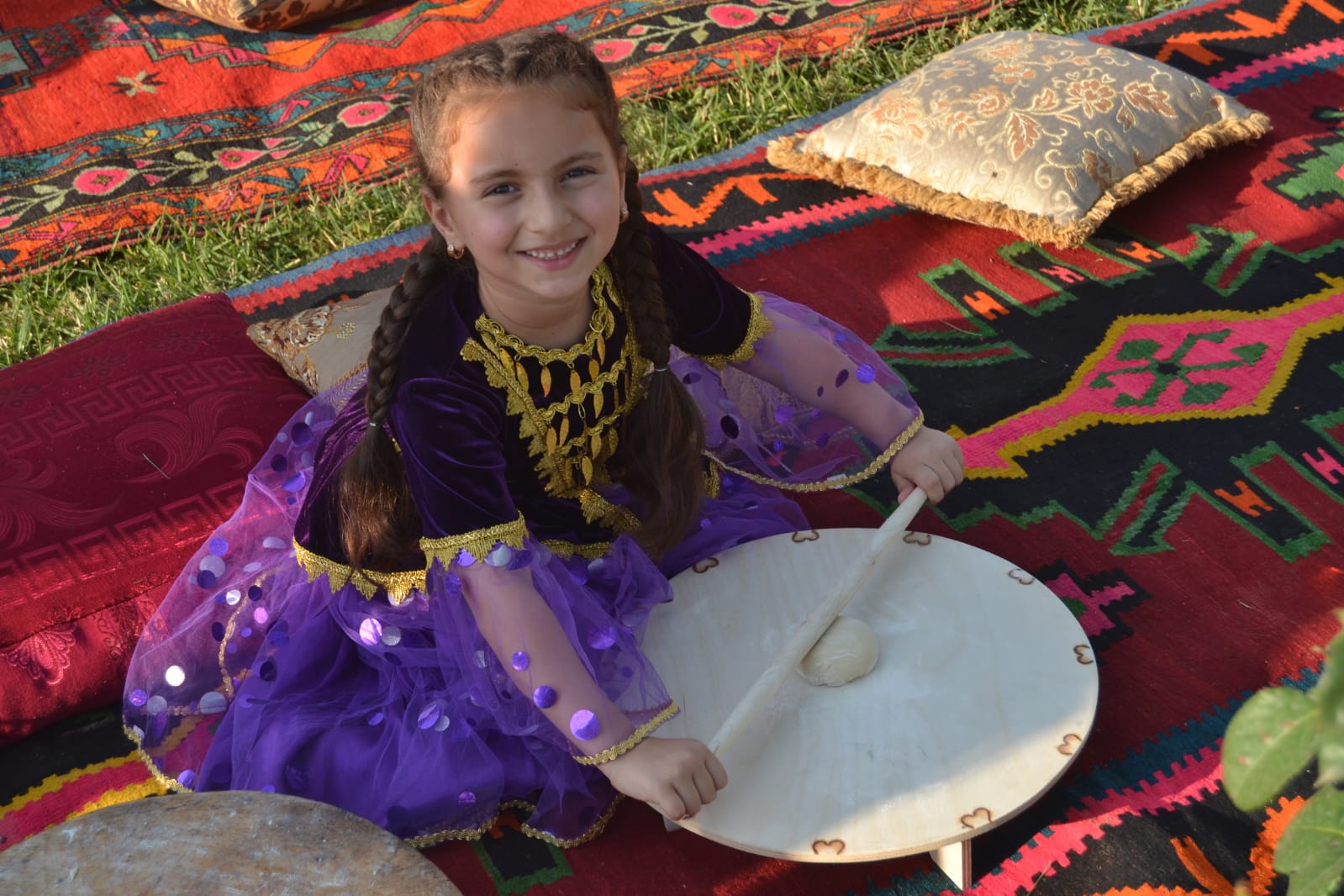 Füzulidə “Uşaqlar bizim gələcəyimizdir” adlı festival - FOTOLAR