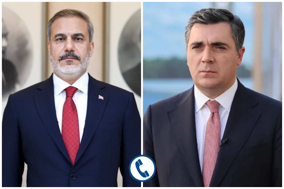 Hakan Fidan gürcü həmkarı ilə danışıqlar apardı 