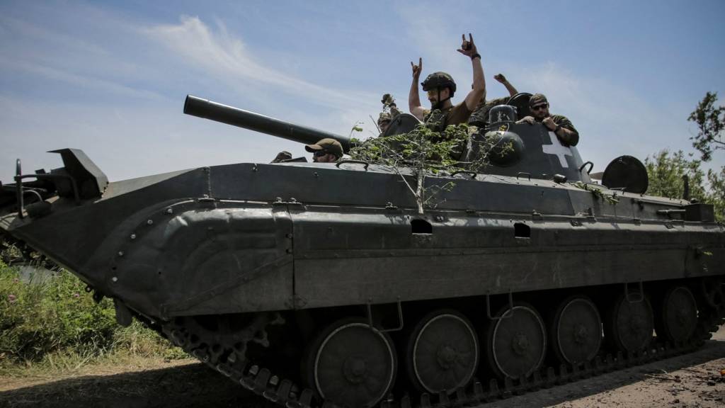 Ukrayna ordusu cənubda irəliləyir - Cəbhədəki son vəziyyət 