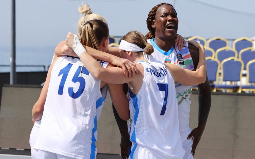 Qadın basketbolçularımız seçmə mərhələnin FİNALINDA