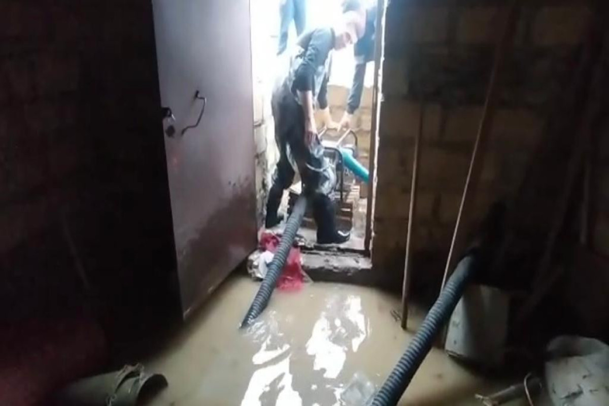 Regionlardakı subasma ilə bağlı rəsmi AÇIQLAMA 
