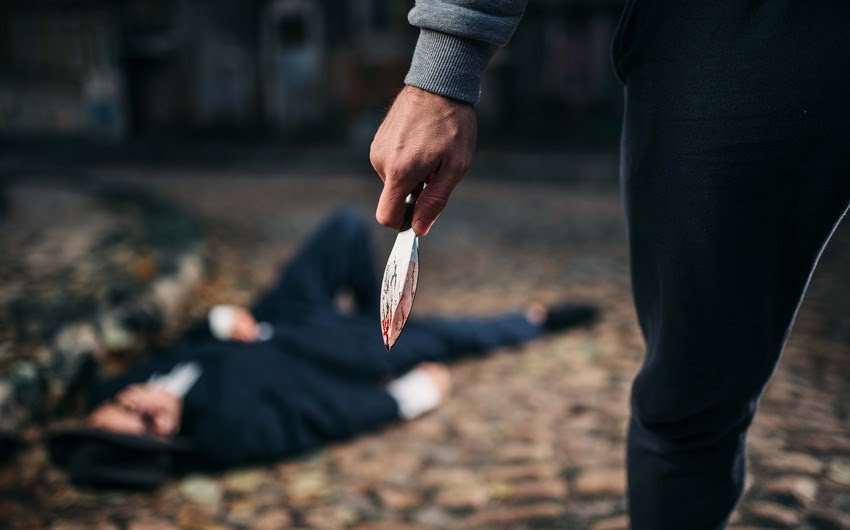 Keçmiş polisi qətlə yetirən qonşusu saxlanılıb - YENİLƏNİB