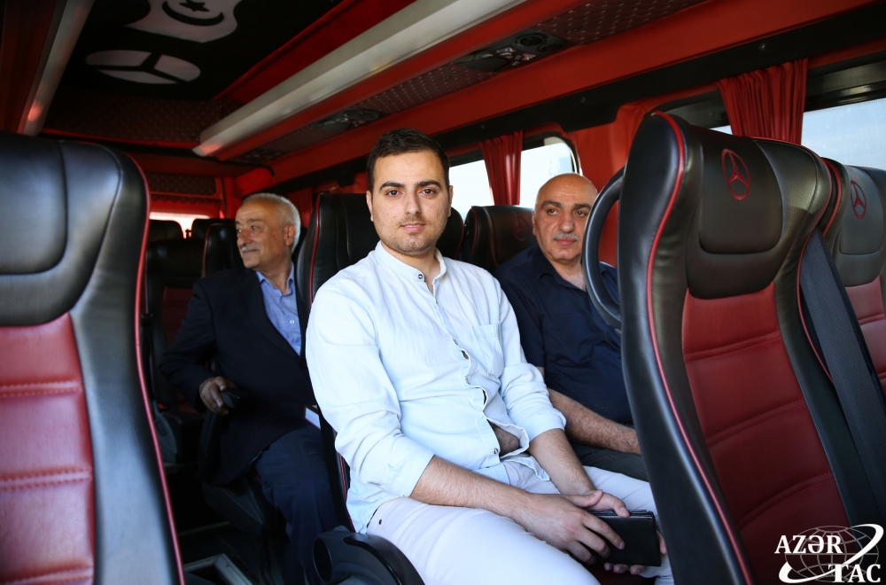 Daha 15 ailə Laçına köçdü - FOTOLAR