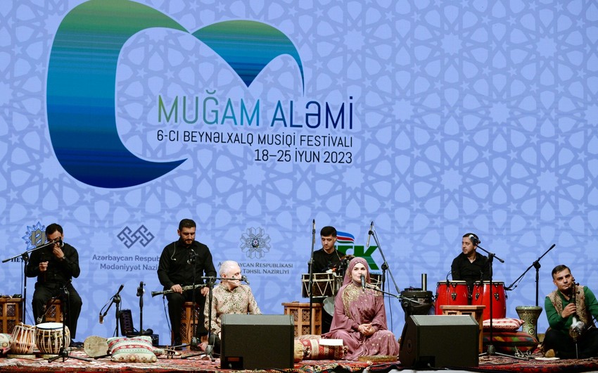 “Muğam aləmi” festivalının açılış konserti - FOTOLAR
