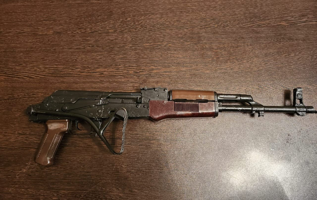 Ağcabədidə silahlı şəxs tutuldu - FOTO